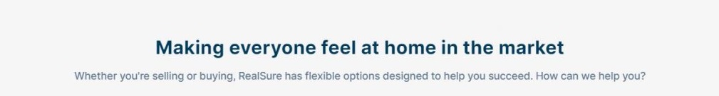 RealSure Header